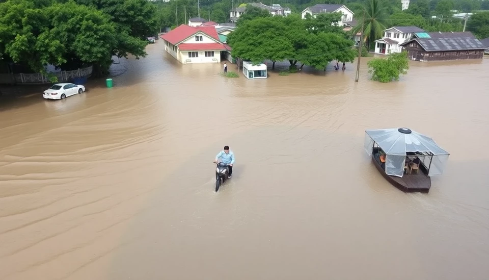 Thailand Faces Flood Crisis as Dams Overflow in Prominent Tourist City