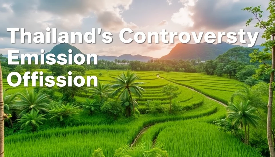 Thailand's Controversial Emission Offset Plan: Is It a Step Forward or Backward?