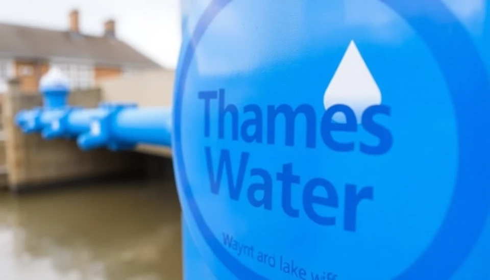 Thames Water Faces New Scrutiny from UK Water Regulator Amid Ongoing Challenges