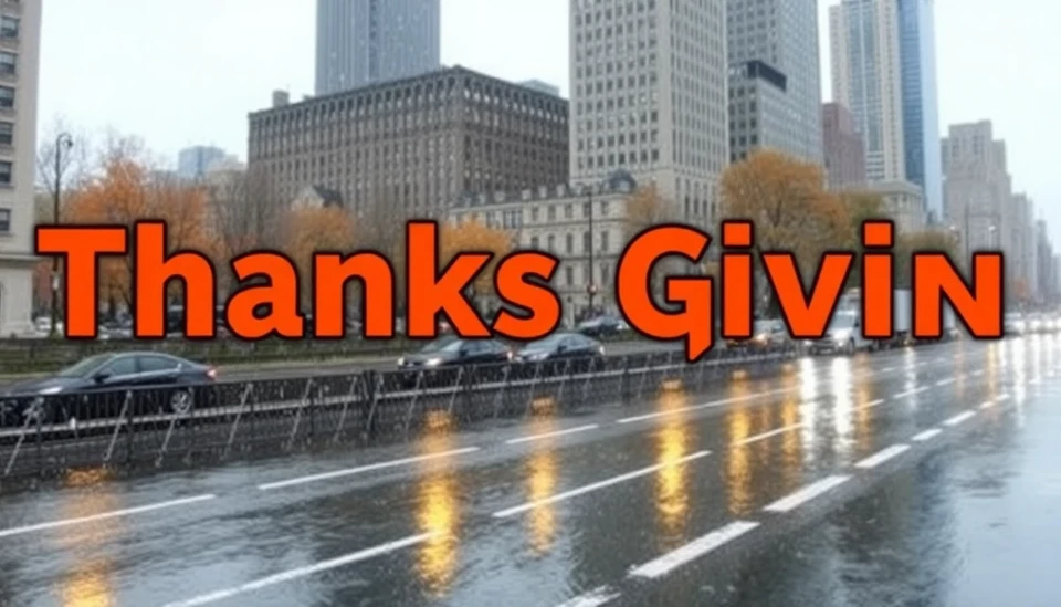 Thanksgiving Storm: A Mixed Bag of Rain for New York's Holiday Plans