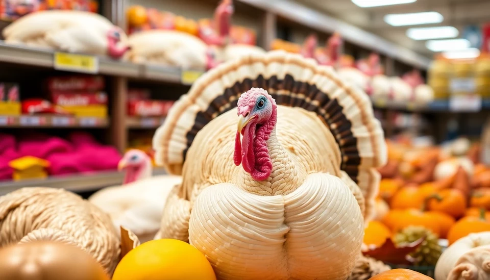 Thanksgiving Turkey Prices Take a Dip in 2024, Yet Sales Remain Stagnant