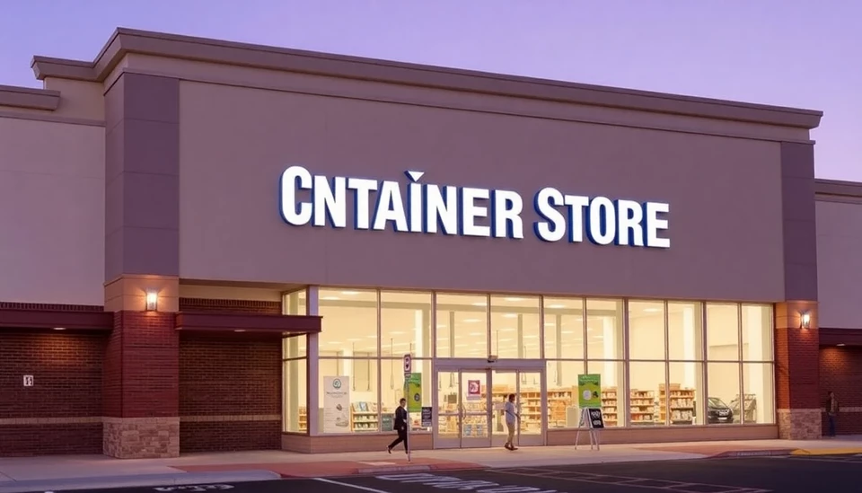 The Container Store Secures $40 Million in Preferred Equity Investment from Beyond