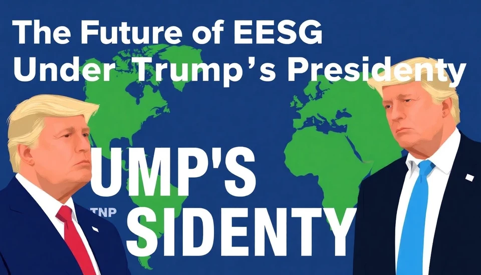 The Future of ESG Under Trump's Presidency: Analyzing the Green Backlash