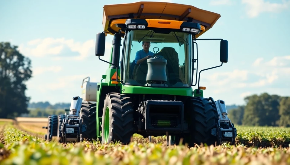 The Future of Farming: Automation Takes Center Stage with Robotics and Advanced Machinery