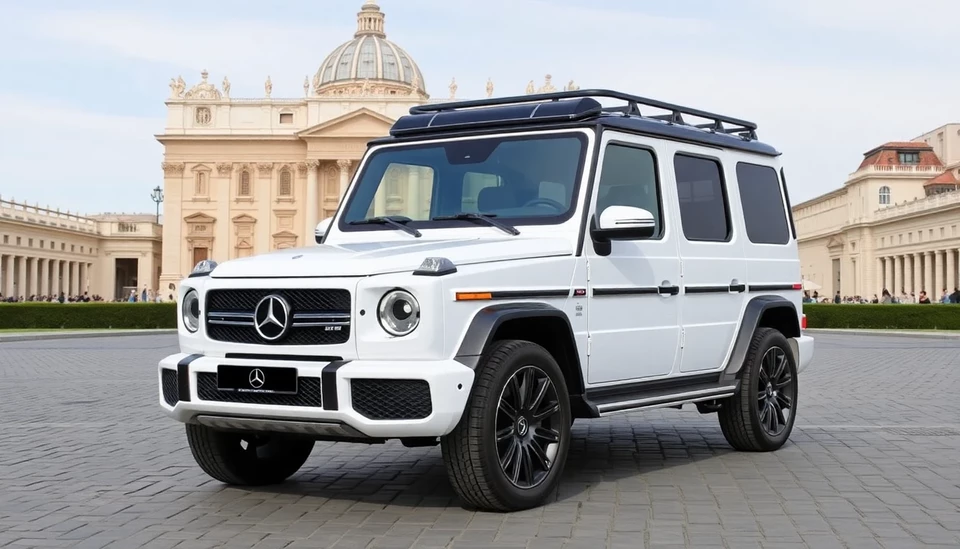 The Future of Papal Mobility: Vatican Embraces Electric with New Mercedes G-Wagon