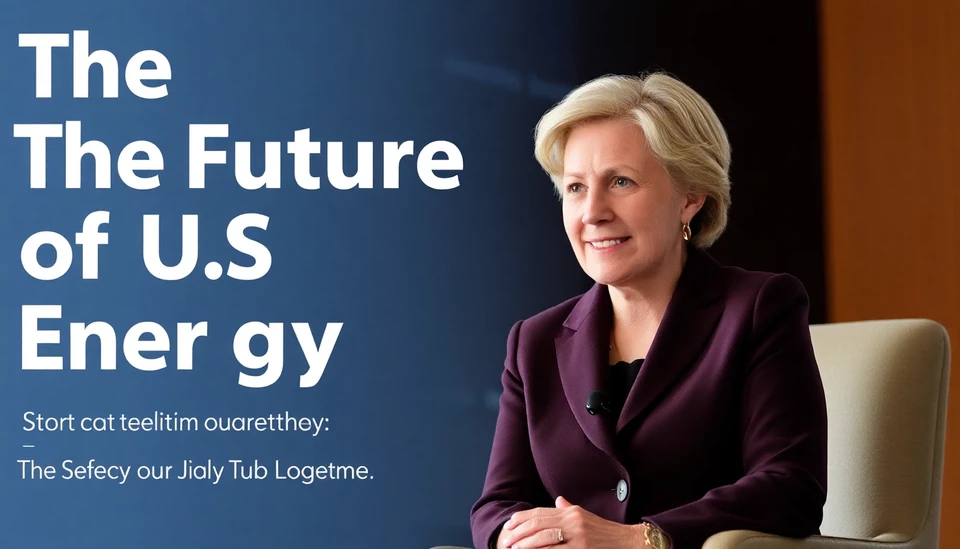 The Future of U.S. Energy: Insights from Secretary Jennifer Granholm on Biden's Legacy