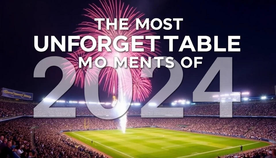 The Most Unforgettable Moments of 2024: A Year to Remember