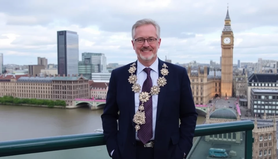 The New Lord Mayor of London Prioritizes Capital Markets in Post-Brexit Era