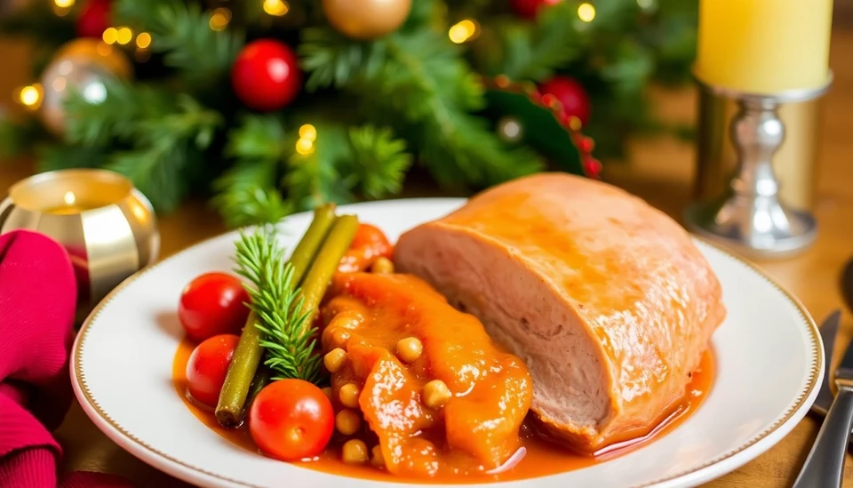 The Price of Christmas Dinner in the UK Soars Amid Rising Costs