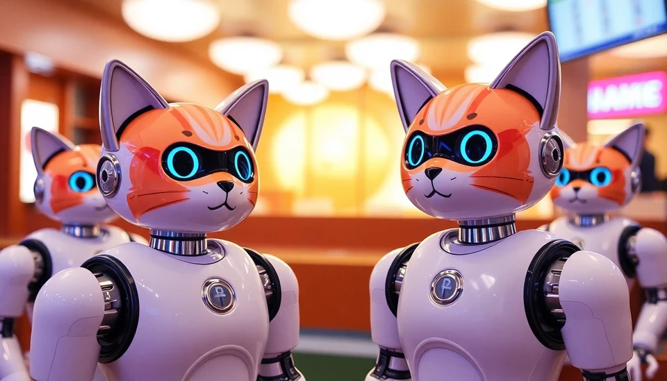 The Rise of Cat-Eared Robots in Japan's Hospitality Industry