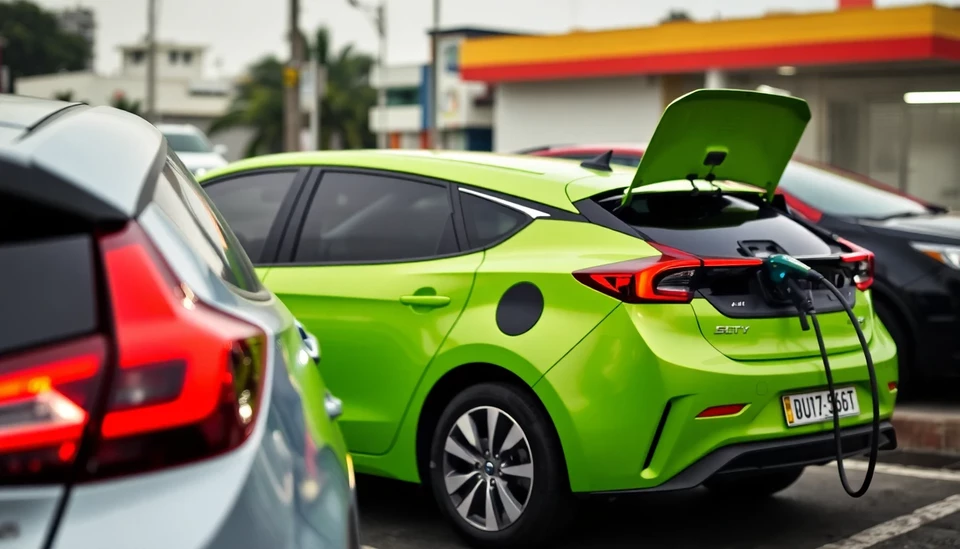 The Rise of Electric Vehicles in Lagos: A Response to Soaring Gas Prices