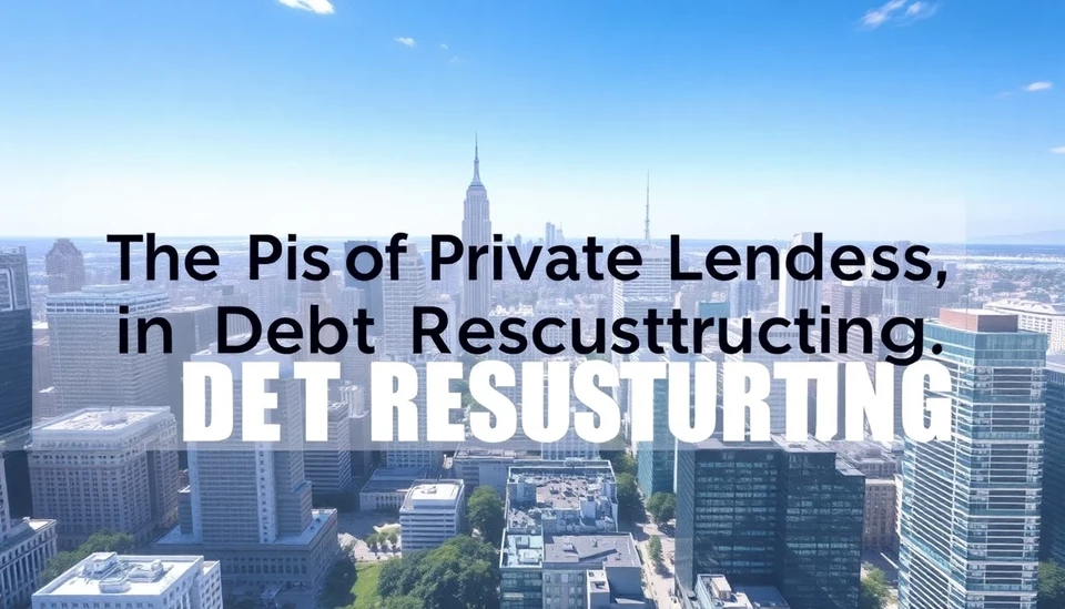 The Rise of Private Lenders in Debt Restructuring: A New Era of Financial Solutions