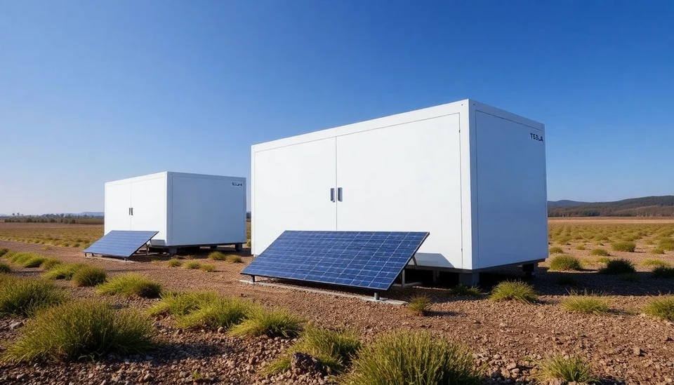 The Surge of Big Battery Technology: Tesla, Esvolta, and Fluence Powering Up Energy Grids Worldwide