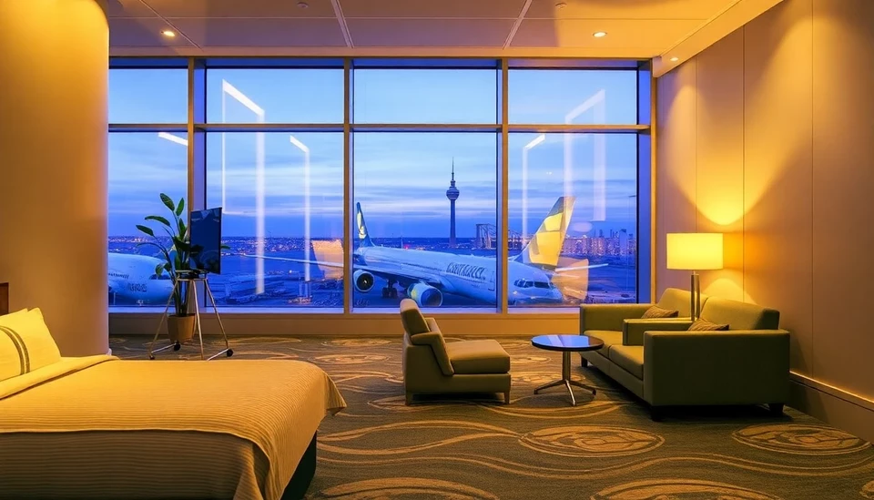 The Surprising Rise of Airport Hotels: A $13 Billion Industry Built on Boredom