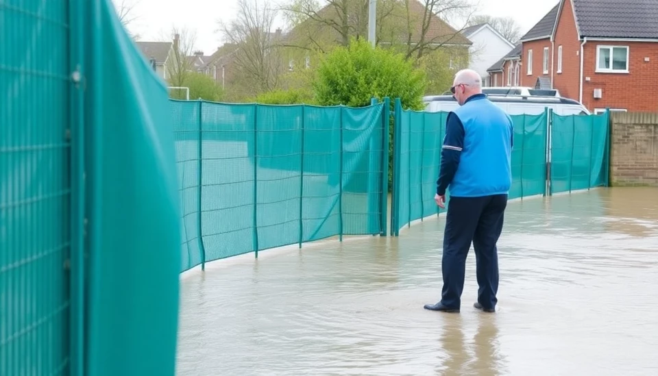 The UK Unveils Major Investment to Combat Escalating Flood Risks