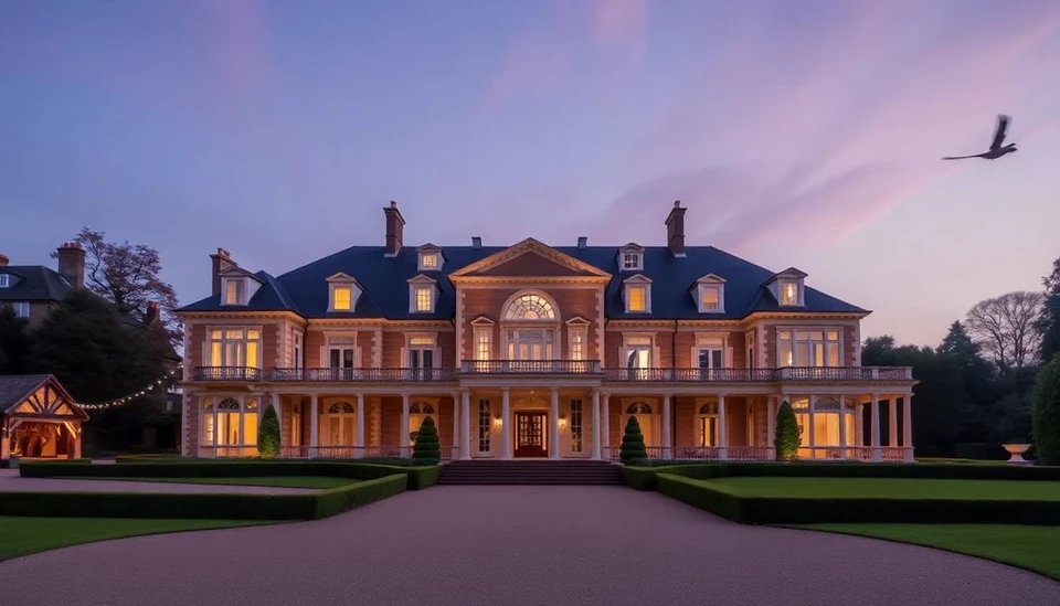 The UK's Most Expensive Mansion Stays Unsold After Qatari Bid Falls Short