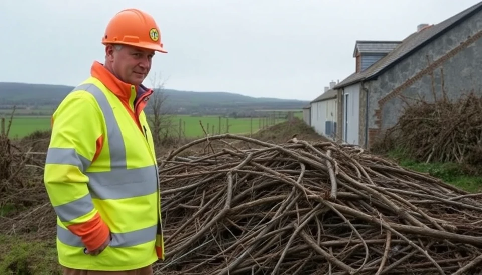 Thousands in Ireland Still Facing Power Outages as Storm Eowyn Recovery Efforts Progress Slowly