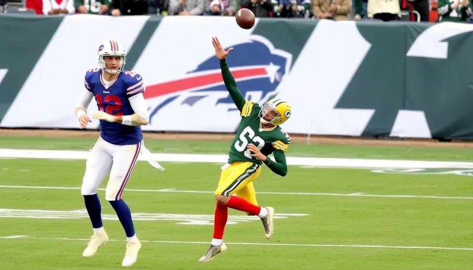 Thrilling Showdown: Allen and Bills Edge Out Jets 23-20 Despite Rodgers' Hail Mary Attempt