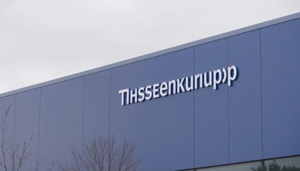 Thyssenkrupp Faces Cash Flow Challenges Amid Transition Year