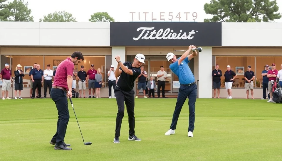 Titleist Parent Co. Sees Sales Forecast Diminish Amid Forex Challenges