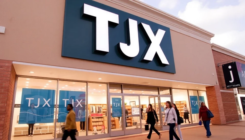 TJX Companies Ups Earnings Forecast Amid Surge in Shopper Traffic