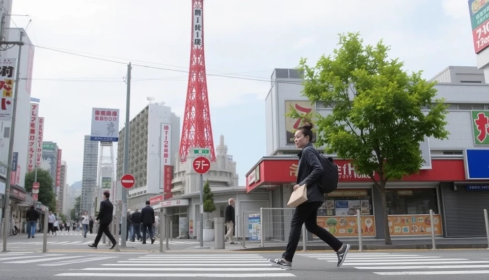 Tokyo's Inflation Rate Soars as Government Subsidies Come to an End