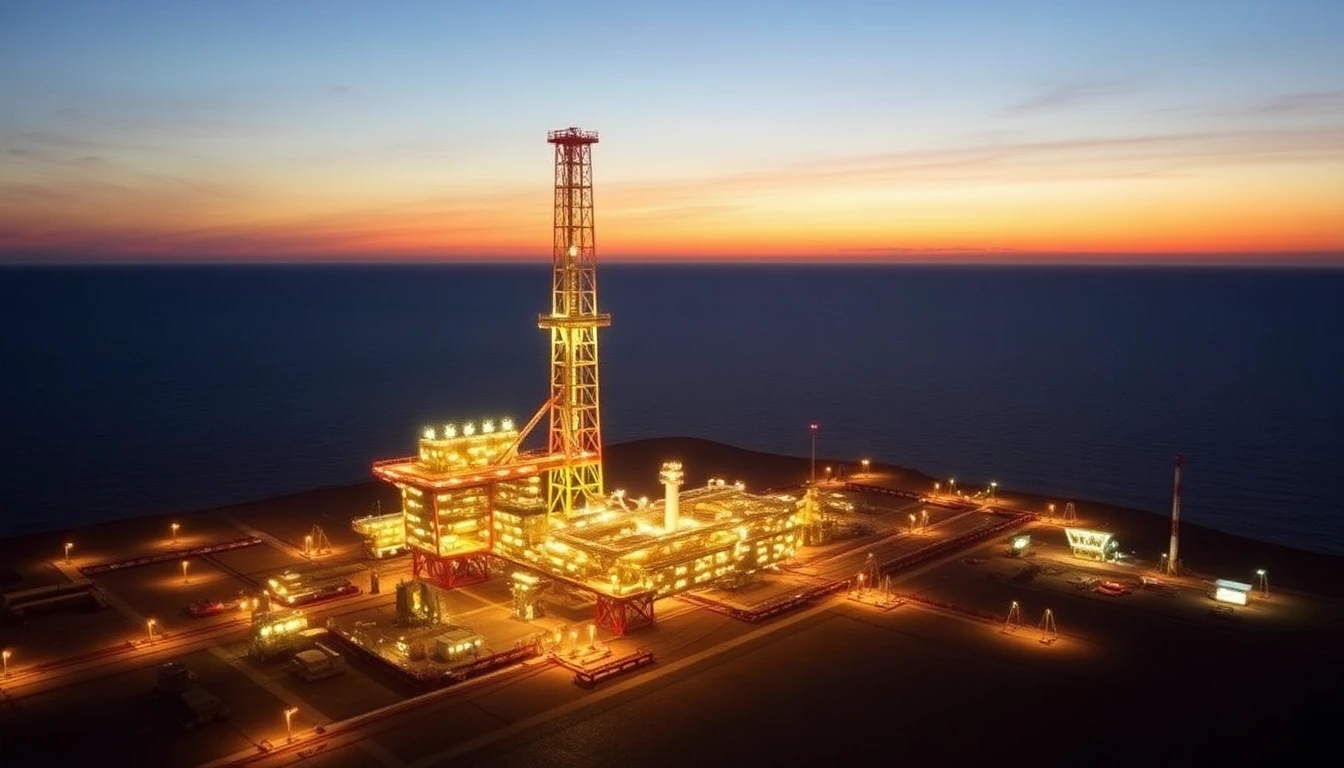 TotalEnergies and APA Corporation Approve $10.5 Billion Oil Production Project in Suriname