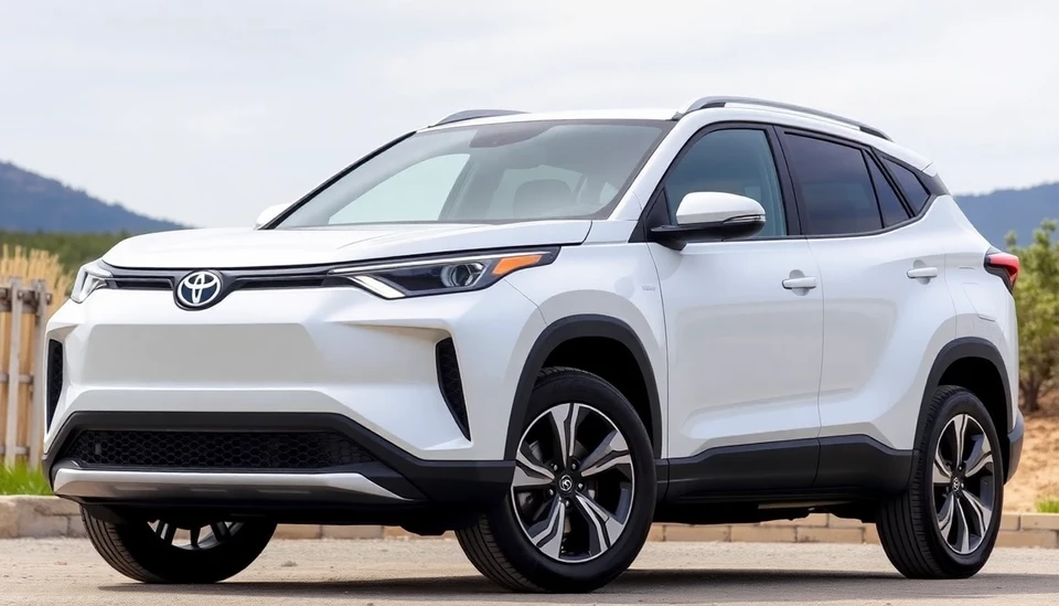 Toyota Delays Production of First US-Made Electric SUV to 2026