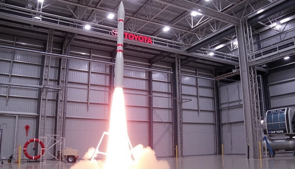 Toyota Takes a Giant Leap: Investment in Japanese Rocket Startup Amid Space Race