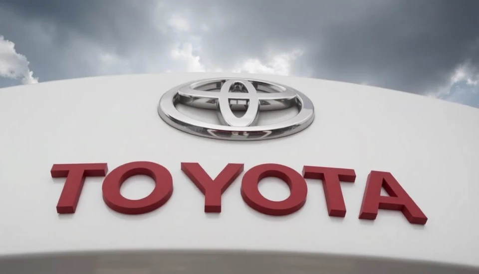 Toyota's Sales Struggle: Factory Issues and Decreased Demand Create Perfect Storm