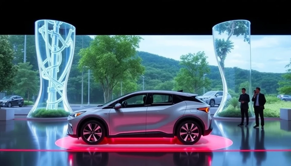 Toyota's Visionary City Set to Launch in Japan This Year