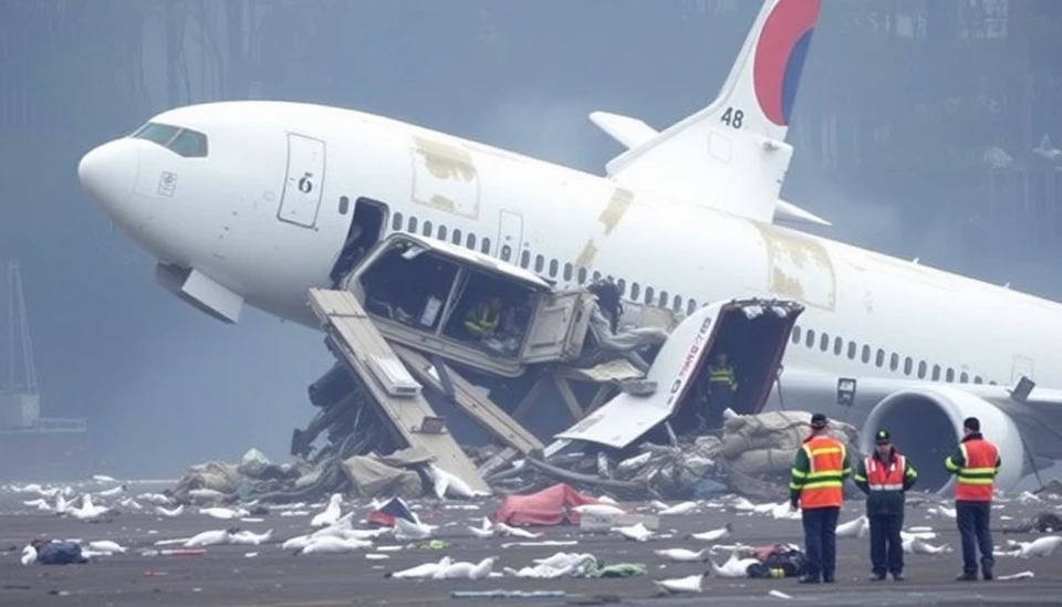 Tragedy in the Skies: South Korea's Deadly Air Crash Leaves 179 Dead Amid Bird Strike Investigations