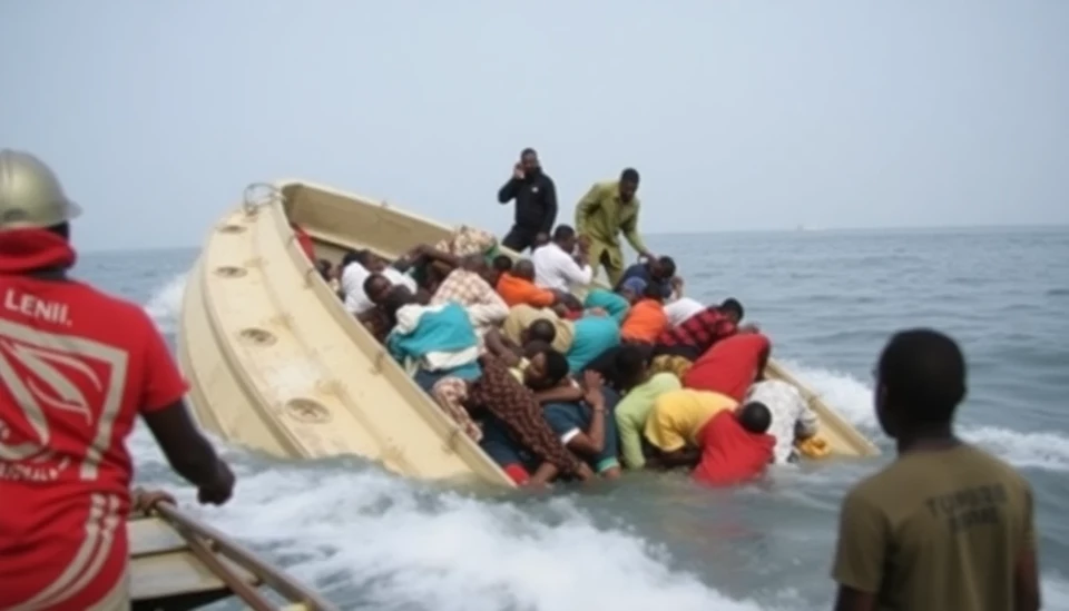 Tragedy Strikes as Boat Capsizes in Northern Nigeria, Leaving 100 Passengers Missing