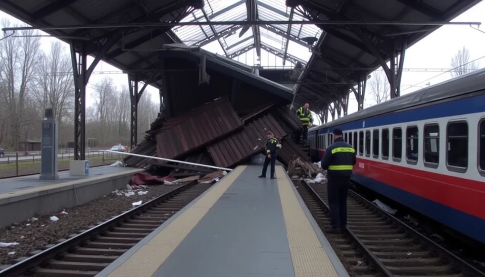 Tragedy Strikes as Roof Collapses at Serbian Railway Station, Leaving Eight Dead