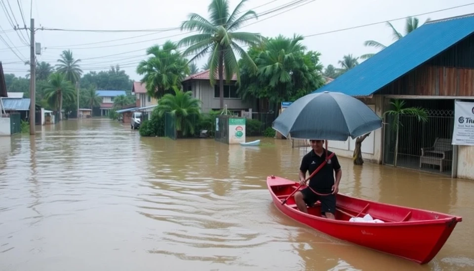 Tragedy Strikes Thailand: Flood Death Toll Rise Amidst Ongoing Rainfall Warnings