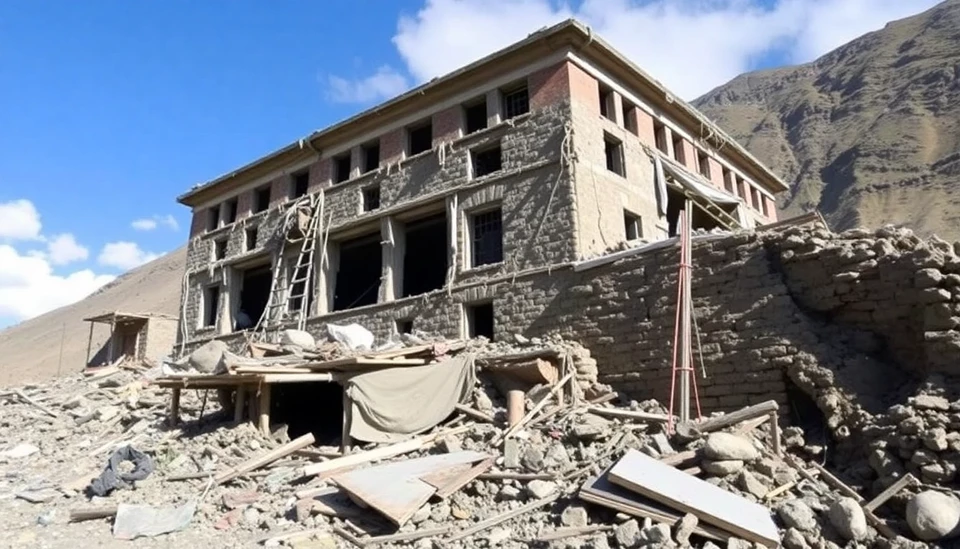 Tragedy Strikes Tibet: Fatalities and Destruction Follow Devastating Earthquake