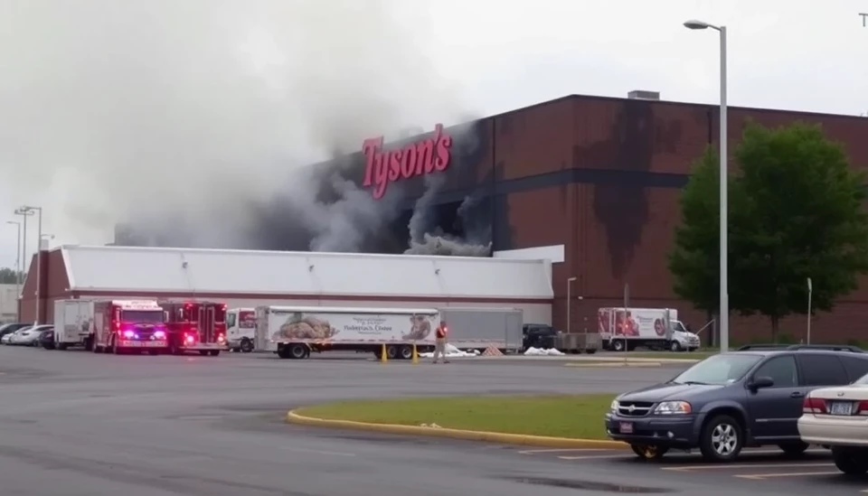 Tragic Fire at Tyson's Georgia Meat Plant: Investigation Underway After Fatality