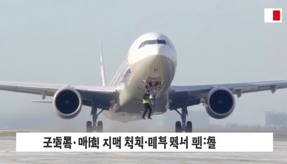 Tragic Incident: South Korea's Boeing Jet Collision with Bird Claims Lives