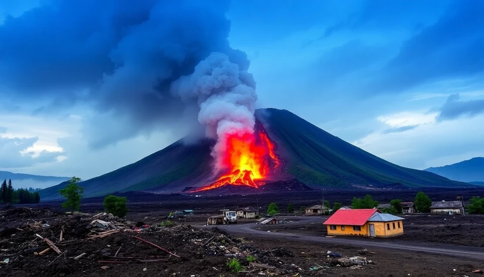 Tragic Volcanic Eruption in Indonesia Claims Lives and Destroys Homes