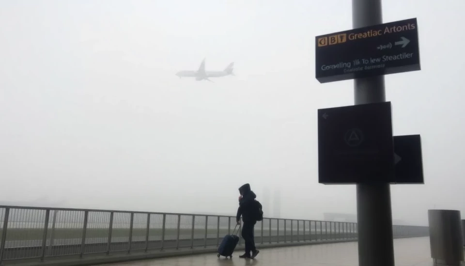 Travel Chaos at Gatwick Airport: Fog Disrupts Flights for Fourth Consecutive Day