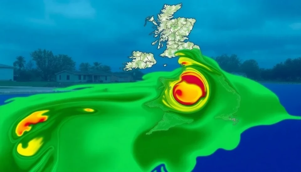 Travel Chaos Imminent as Storm Bert Approaches