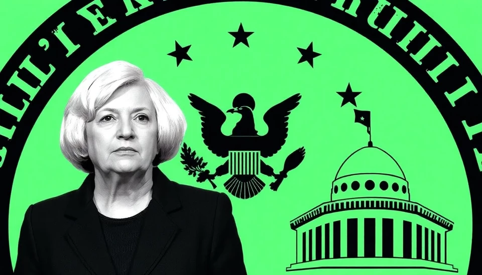 Treasury Secretary Yellen Alerts of Imminent Debt Ceiling Crisis in January