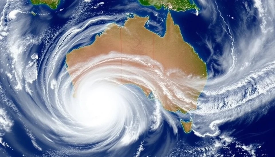 Tropical Cyclone Zelia Emerges Near Australia's Iron Ore Hub