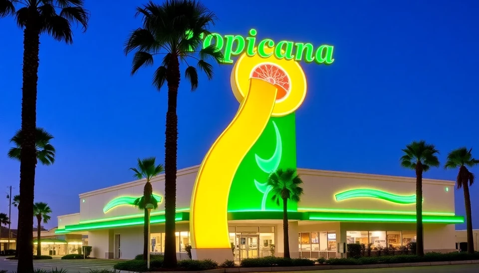 Tropicana Explores Competing Debt Offers Amid Financial Overhaul