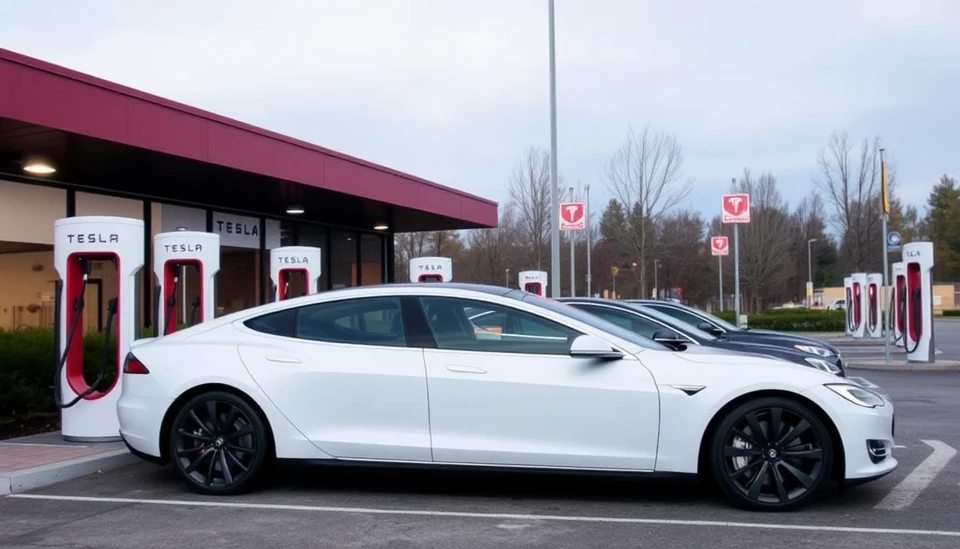 Trouble at Tesla: Swedish Supercharger Stations Linked to Union Actions