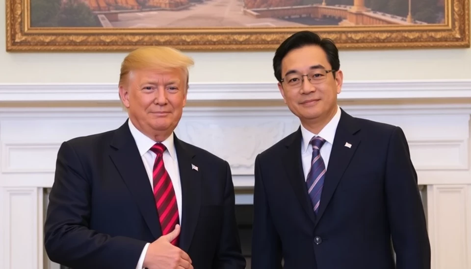 Trump and Ishiba Set to Discuss Strategic Collaboration on AI Chips