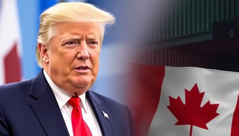 Trump Announces Tariff Doubling on Canadian Steel and Aluminum: Implications for Trade Relations