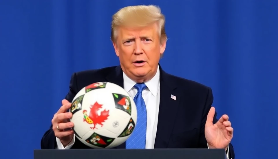 Trump Claims Trade Tensions with Mexico and Canada Could Boost World Cup Prospects