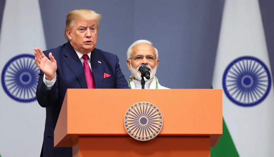 Trump Criticizes India's Tariff Policies Amid Modi's Plea for Relief