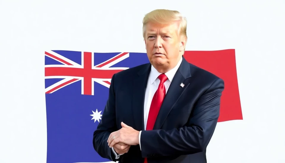 Trump Declines Steel and Aluminum Tariff Exemption for Australia, Sparking Economic Tensions